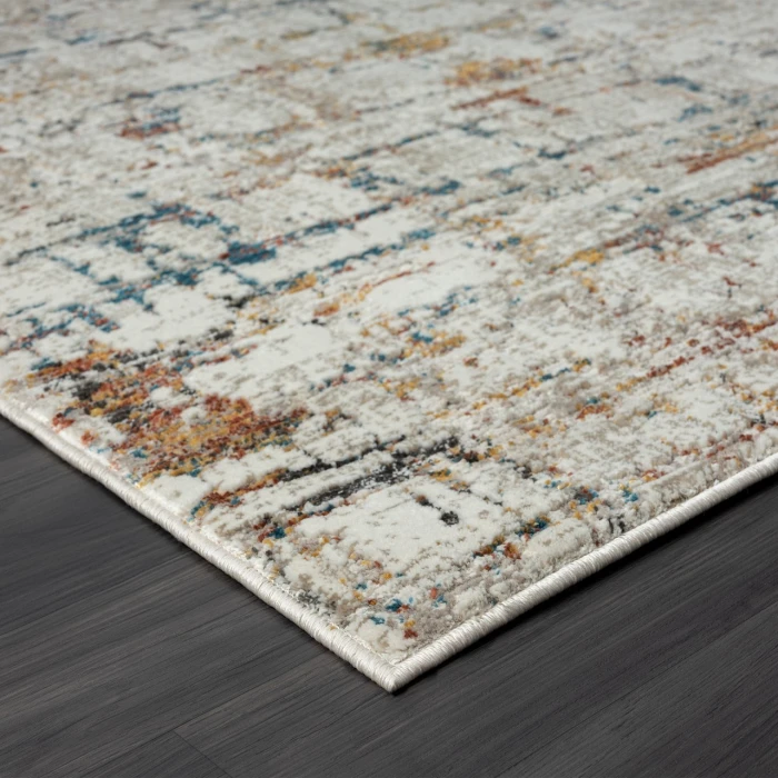 Rugs Town Gray BRISB 9ft. x 12ft.6in. Rectangle Rug