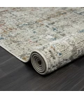 LR Home Brisbane Gray BRISB 2ft.9in. x 8ft. Runner Rug
