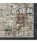 LR Home Brisbane Gray BRISB 2ft.9in. x 8ft. Runner Rug