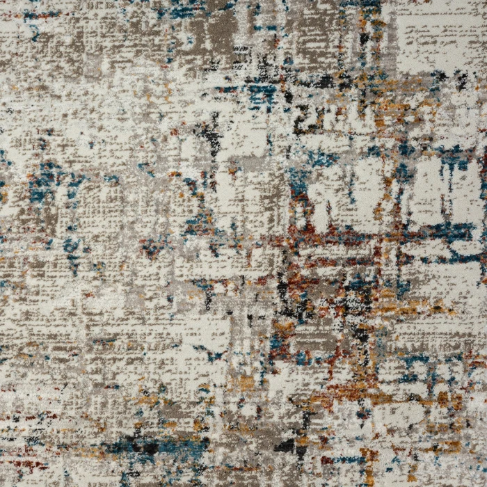 Rugs Town Gray BRISB 9ft. x 12ft.6in. Rectangle Rug