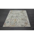 LR Home Brisbane Gray BRISB 2ft.9in. x 8ft. Runner Rug