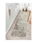 LR Home Brisbane Gray Multi 82289 2 ft. X 8 ft. Rect. Rug