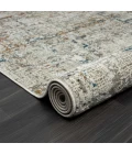 LR Home Brisbane Gray Multi 82289 5 ft. X 7 ft. 11 in. Rect. Rug