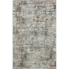 LR Home Brisbane Gray Multi 82289 10 ft. X 13 ft. 10 in. Rect. Rug