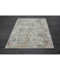 LR Home Brisbane Gray Multi 82289 5 ft. X 7 ft. 11 in. Rect. Rug