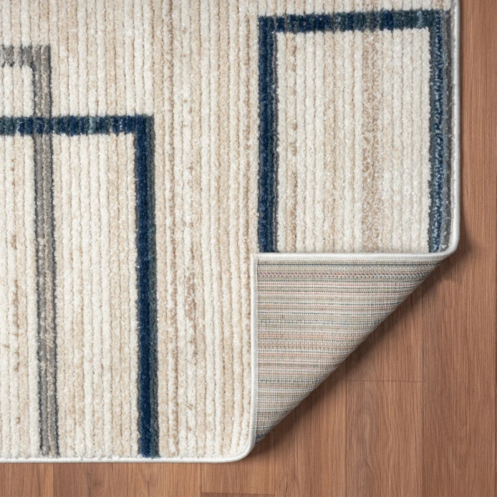 Rugs Town 82135 Cream/ Beige 7'9" X 9'9 Rect. Rug