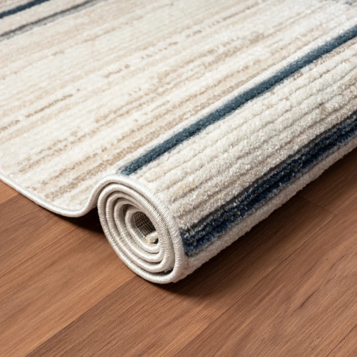 Rugs Town 82135 Cream/ Beige 7'9" X 9'9 Rect. Rug