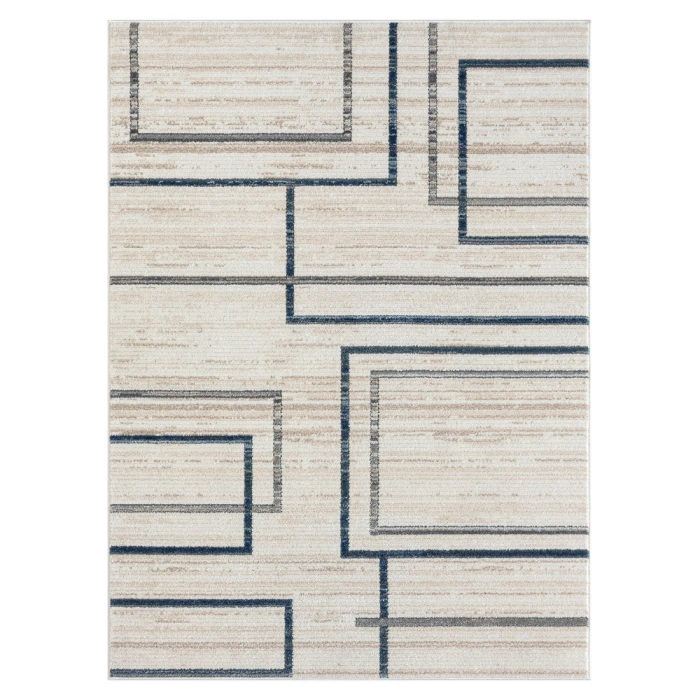 Rugs Town 82135 Cream/ Beige 7'9" X 9'9 Rect. Rug
