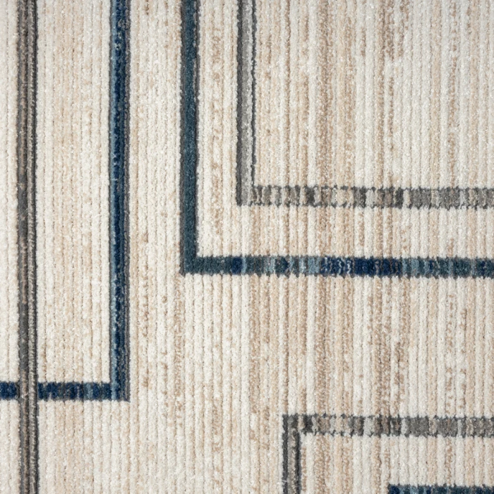 Rugs Town 82135 Cream/ Beige 7'9" X 9'9 Rect. Rug