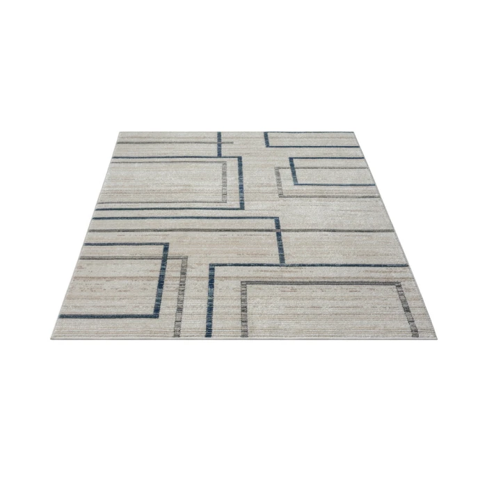 Rugs Town 82135 Cream/ Beige 7'9" X 9'9 Rect. Rug