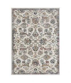 Beaux BRI-AN Gray Area Rug 5 ft. X 7 ft. Rectangle