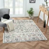 Rugs Town Multicolored Adobe 5ft. x 7ft. Rect. Rug