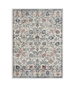 Beaux BRI-AO Multicolored Area Rug 5 ft. X 7 ft. Rectangle