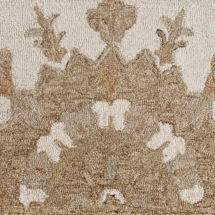 Rugs Town Rose 21706 Beige 2'3" X 3'10 Rect. Rug
