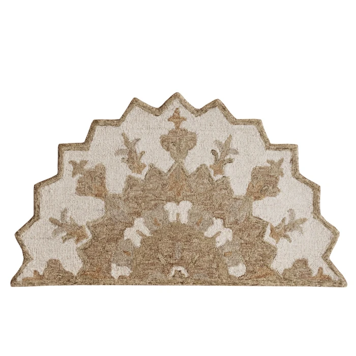 Rugs Town Rose 21706 Beige 2'3" X 3'10 Rect. Rug