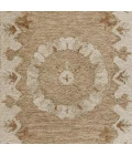 LR Home BELLA ROSE 21706 Beige 2'-3" X 6'-9 Rect. Rug
