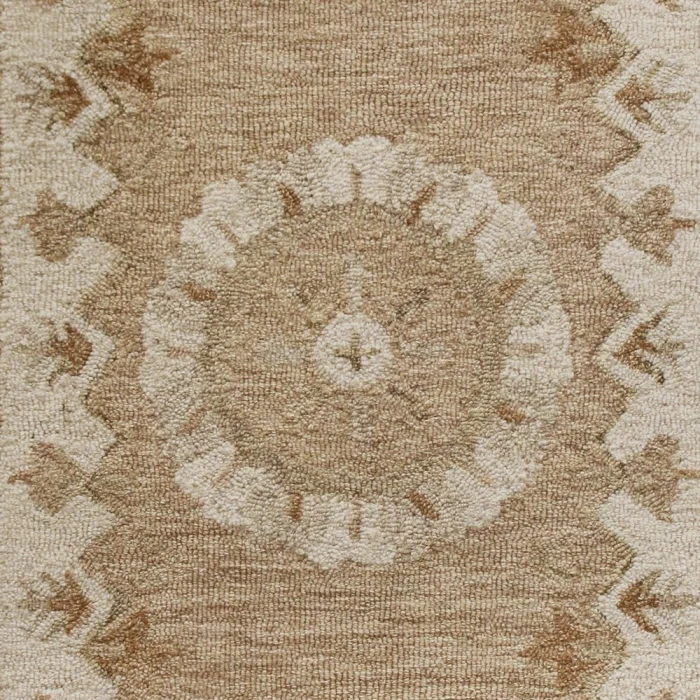 Rugs Town Rose 21706 Beige 2'-3" X 6'-9 Rect. Rug