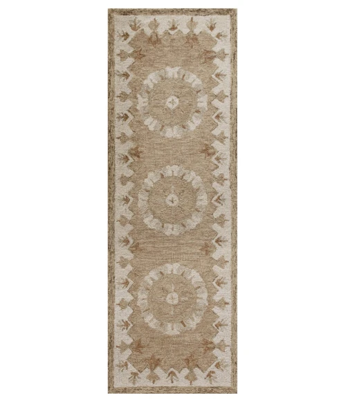 LR Home BELLA ROSE 21706 Beige 2'-3" X 6'-9 Rect. Rug