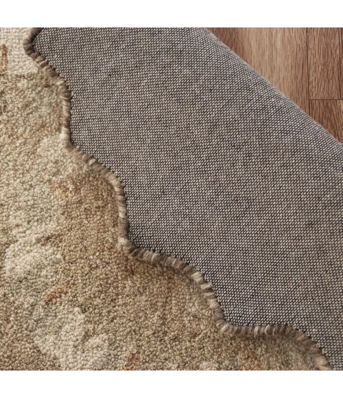 LR Home Bella Rose Beige BROSE 6ft. Round Rug