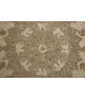 LR Home BELLA ROSE 21706 Beige 3' Round Rug