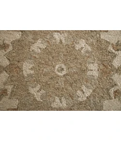 LR Home Bella Rose 21706 Beige 3' Round Rug