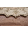 LR Home BELLA ROSE 21706 Beige 2'3" X 3'10 Rect. Rug