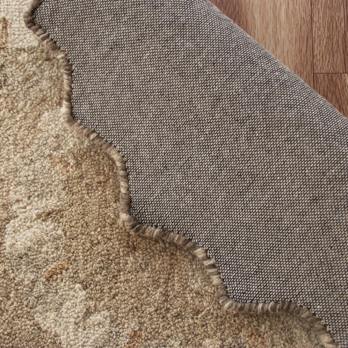 Rugs Town Rose 21706 Beige 3' Round Rug