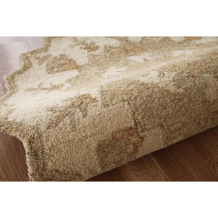 Rugs Town Rose 21706 Beige 3' Round Rug