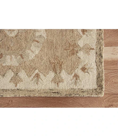 LR Home BELLA ROSE 21706 Beige 2'-3" X 6'-9 Rect. Rug