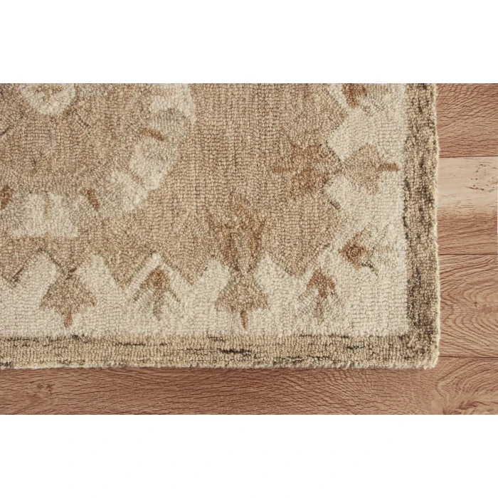 Rugs Town Rose 21706 Beige 2'-3" X 6'-9 Rect. Rug