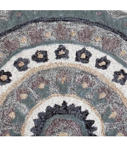 LR Home Bella Rose 21708 Multi 2'3