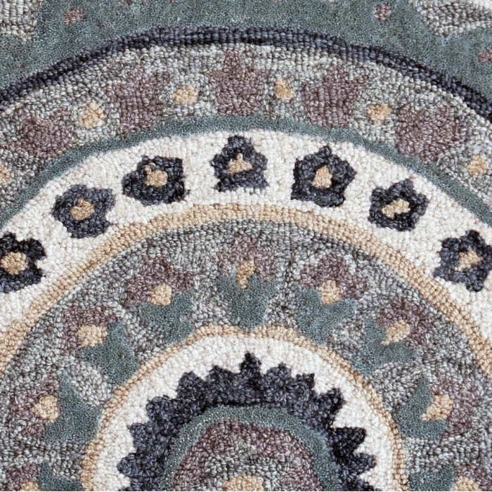 Rugs Town Rose 21708 Multi 2'3" X 3'10 Rect. Rug