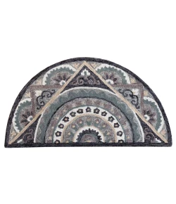 LR Home Bella Rose 21708 Multi 2'3