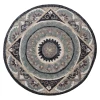 LR Home Bella Rose 21708 Multi 3' Round Rug