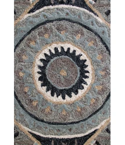 LR Home Bella Rose 21708 Multi 3' Round Rug
