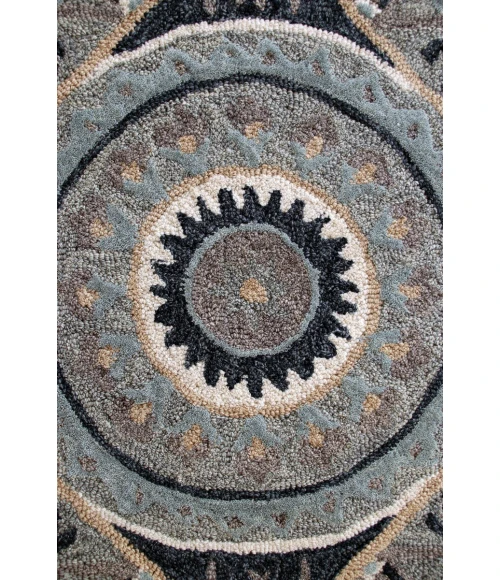 LR Home BELLA ROSE 21708 Multi 3' Round Rug