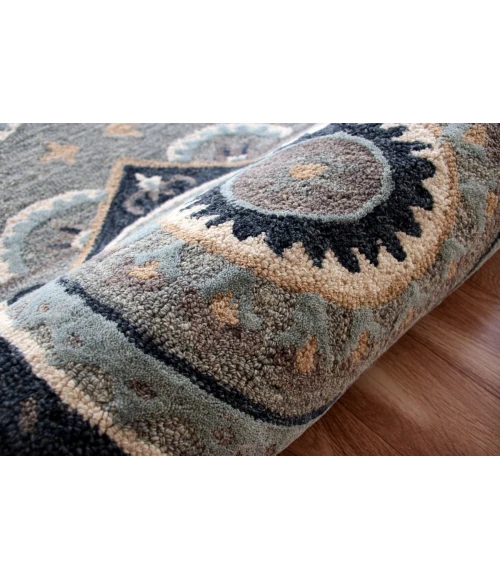 LR Home BELLA ROSE 21708 Multi 2'3" X 3'10 Rect. Rug