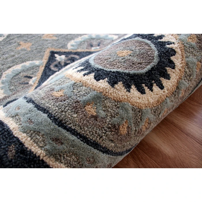 Rugs Town Rose 21708 Multi 3' Round Rug