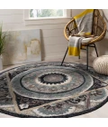 LR Home BELLA ROSE 21708 Multi 3' Round Rug