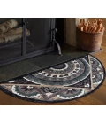 LR Home BELLA ROSE 21708 Multi 2'3" X 3'10 Rect. Rug