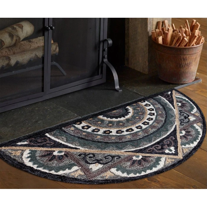 Rugs Town Rose 21708 Multi 2'3" X 3'10 Rect. Rug