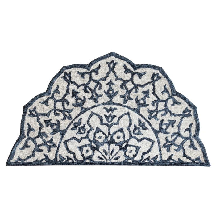 Rugs Town Rose 21709 Beige 2'3" X 3'10 Rect. Rug
