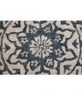 LR Home Bella Rose Blue BROSE 6ft. Round Rug