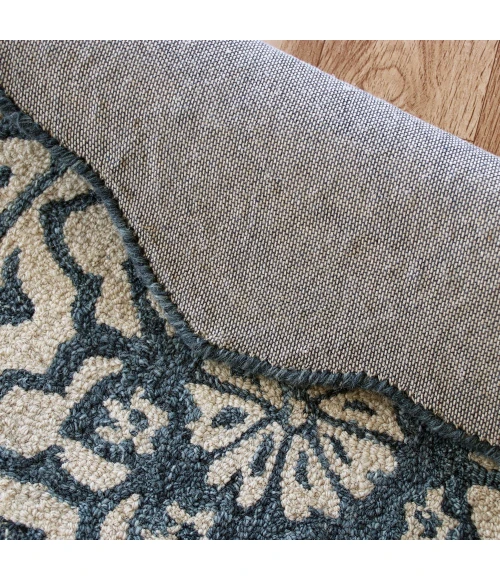 LR Home BELLA ROSE 21709 Beige 3' Round Rug