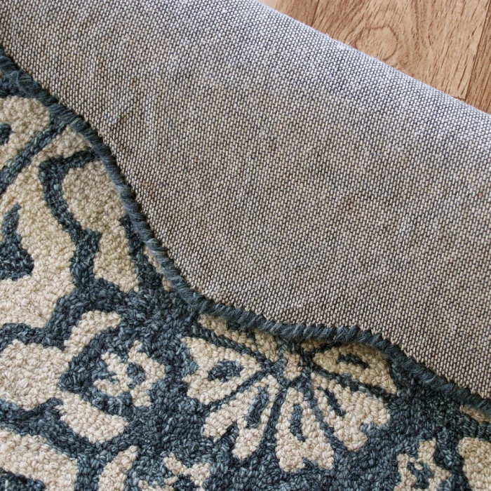 Rugs Town Rose 21709 Beige 3' Round Rug