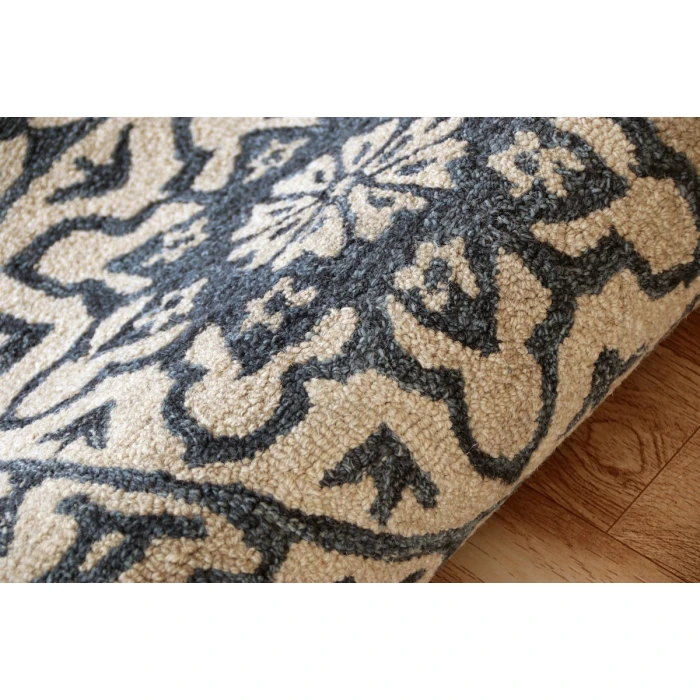 Rugs Town Rose 21709 Beige 3' Round Rug
