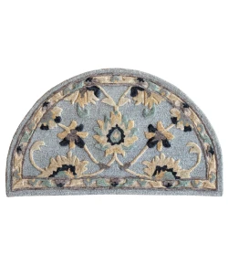 LR Home Bella Rose 21710 Gray 2'3