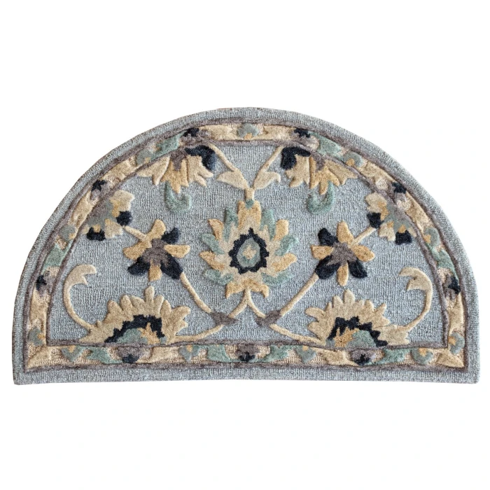 Rugs Town Rose 21710 Gray 2'3" X 3'10 Rect. Rug