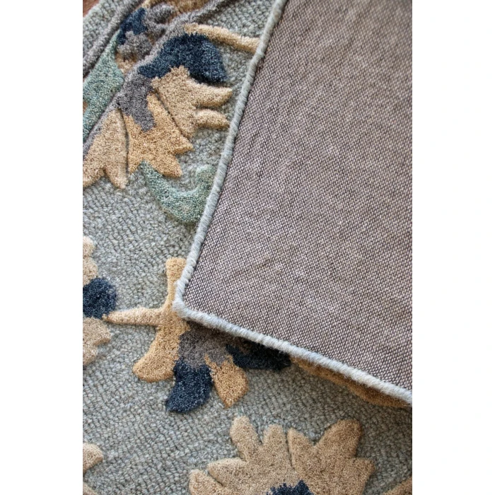 Rugs Town Rose 21710 Gray 2'3" X 3'10 Rect. Rug