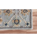 LR Home BELLA ROSE 21710 Gray 2'-3" X 6'-9 Rect. Rug